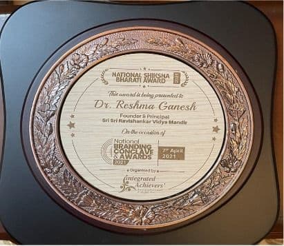 NATIONAL SHIKSHA BHARATI AWARD - 2021