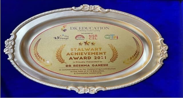 STALWART ACHIEVEMENT AWARD 2021