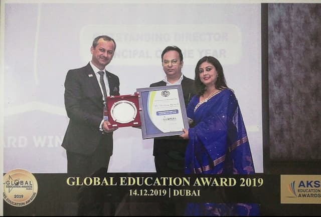 GLOBAL EDUCATION AWARD 2019