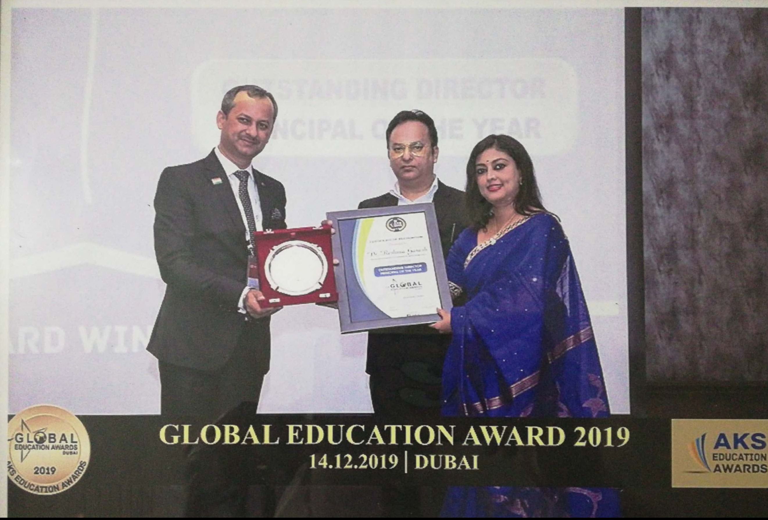 GLOBAL EDUCATION AWARD 2019